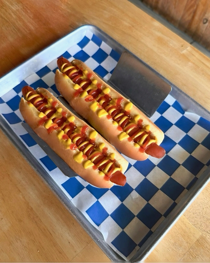 Two Plain Dogs.