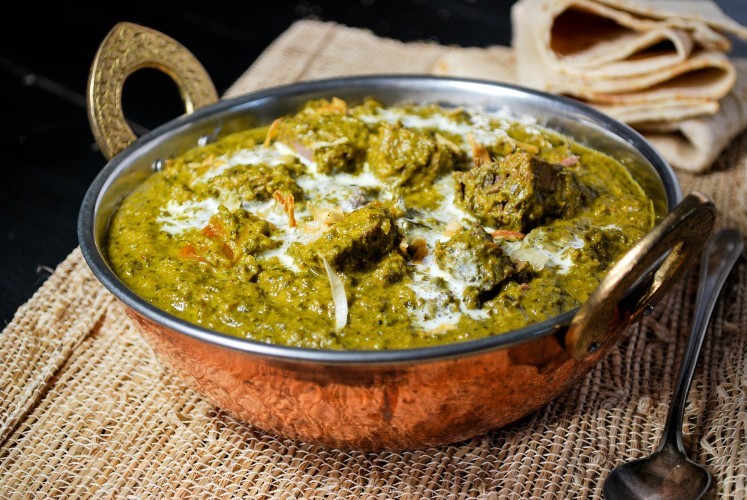 LAMB SAAG.