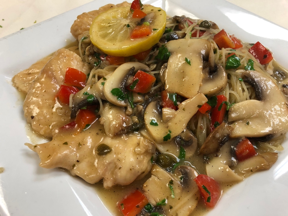 Chicken Piccata.