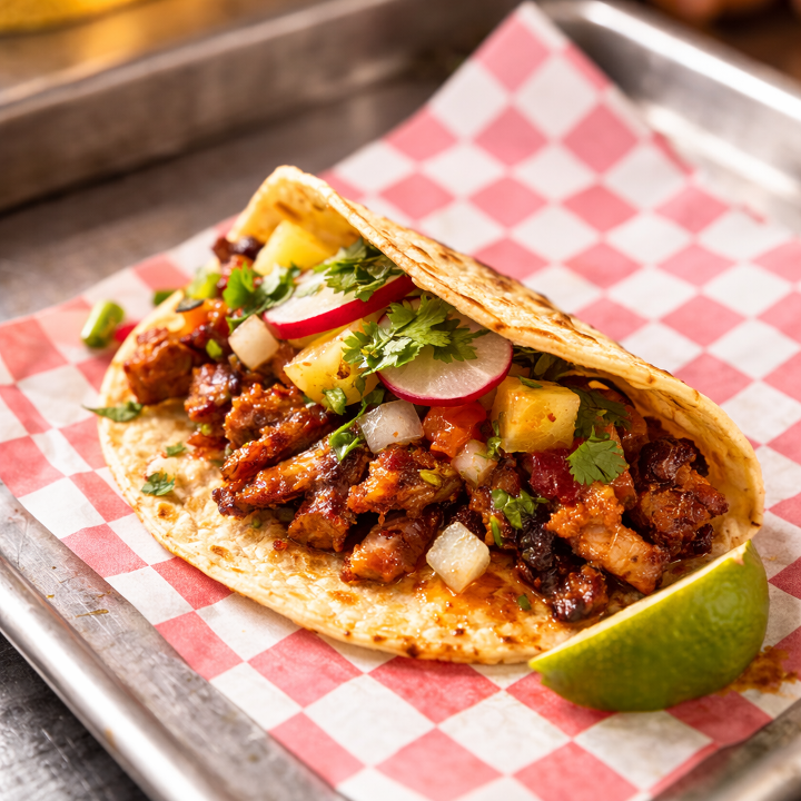 1-Al pastor only.