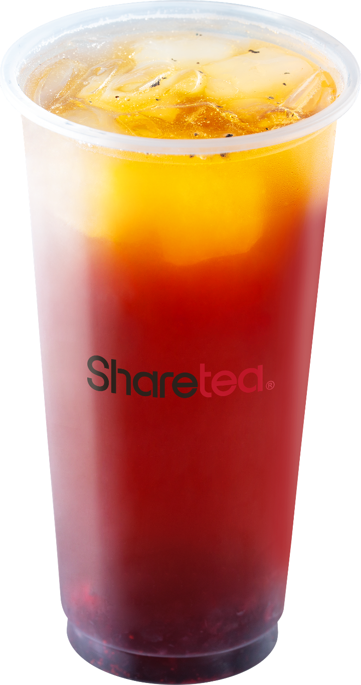 Blueberry Lemon Tea.