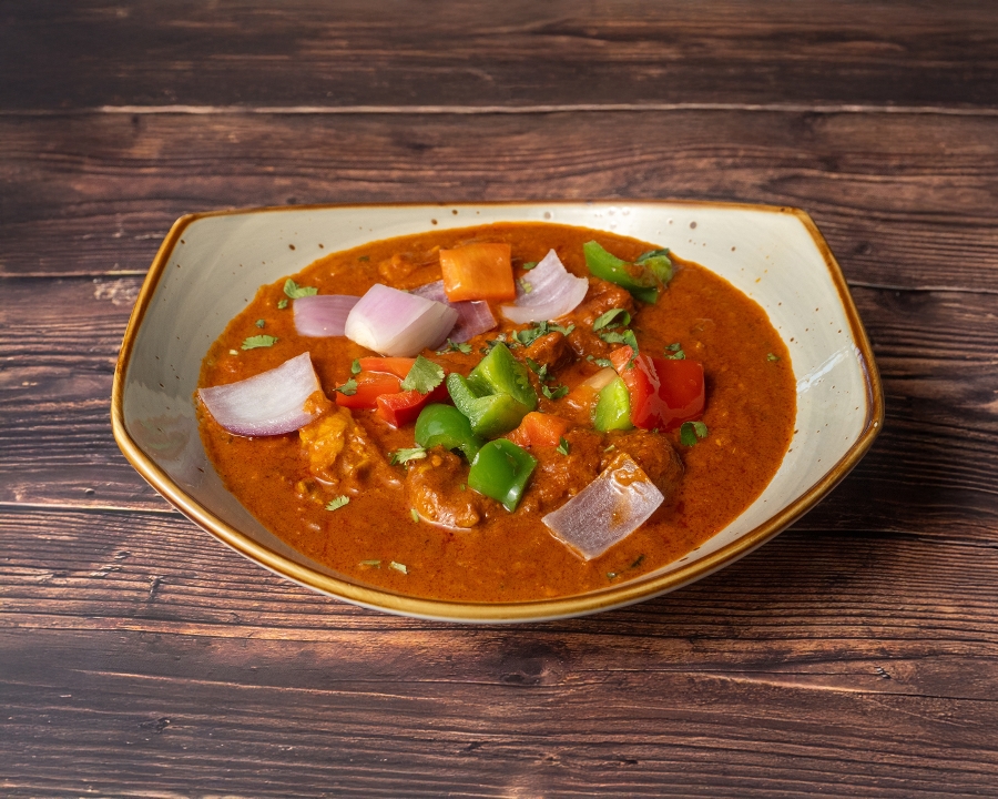 Kadai Chicken.