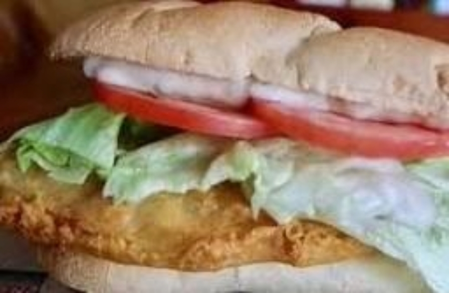 Fried Fish Sandwich.