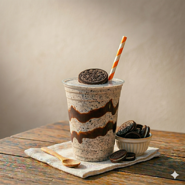 Oreo Shake.
