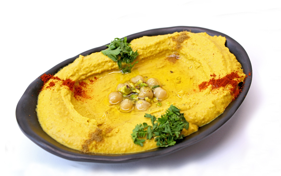 Curry Tandoori Hammos.