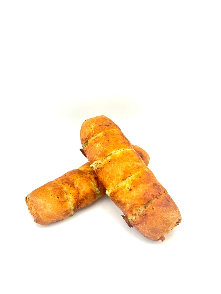 Garlic Cheese Bread.