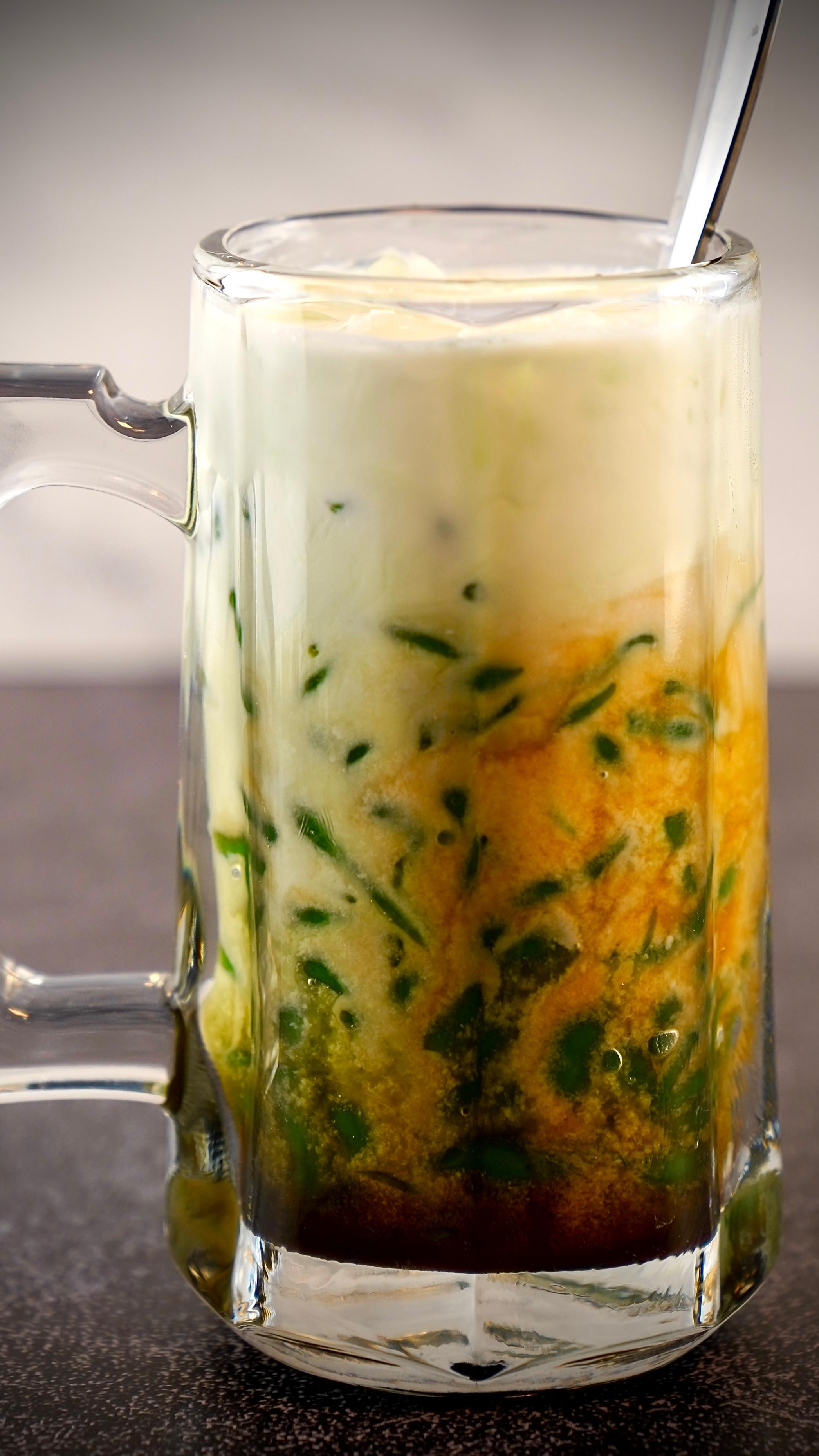 Es Cendol.