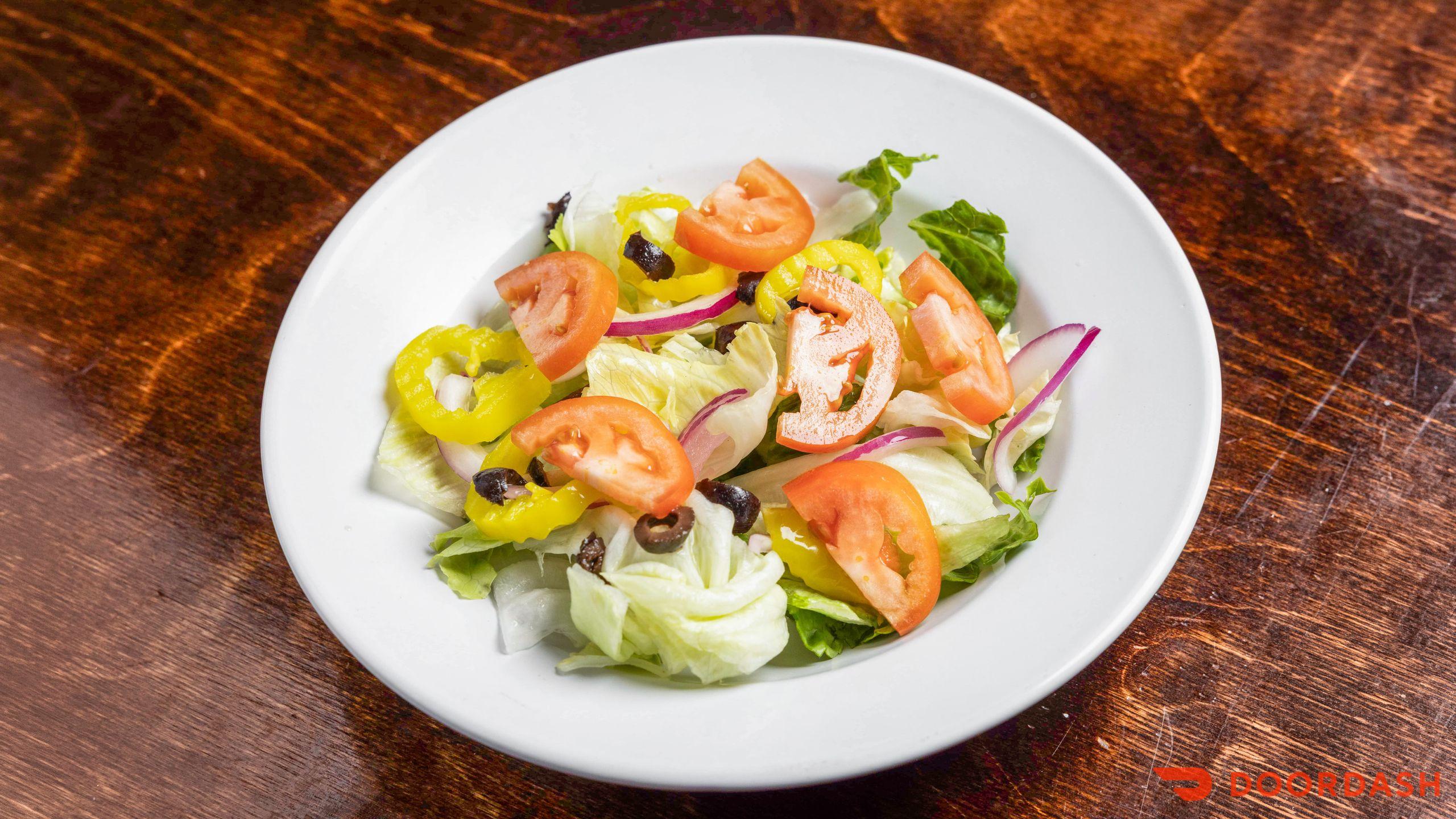 Side House Salad.