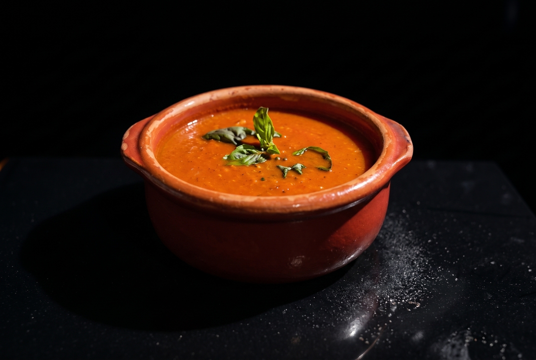 Bowl Creamy Tomato Soup.