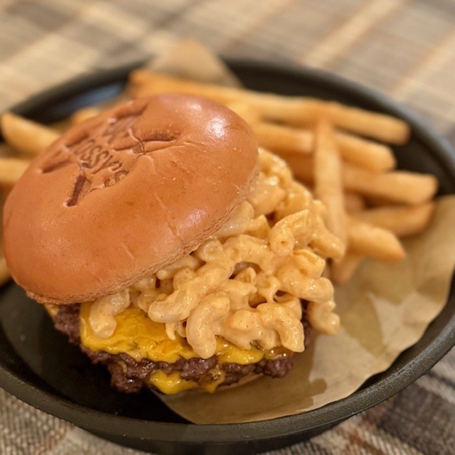 Mac Attack Smashburger.