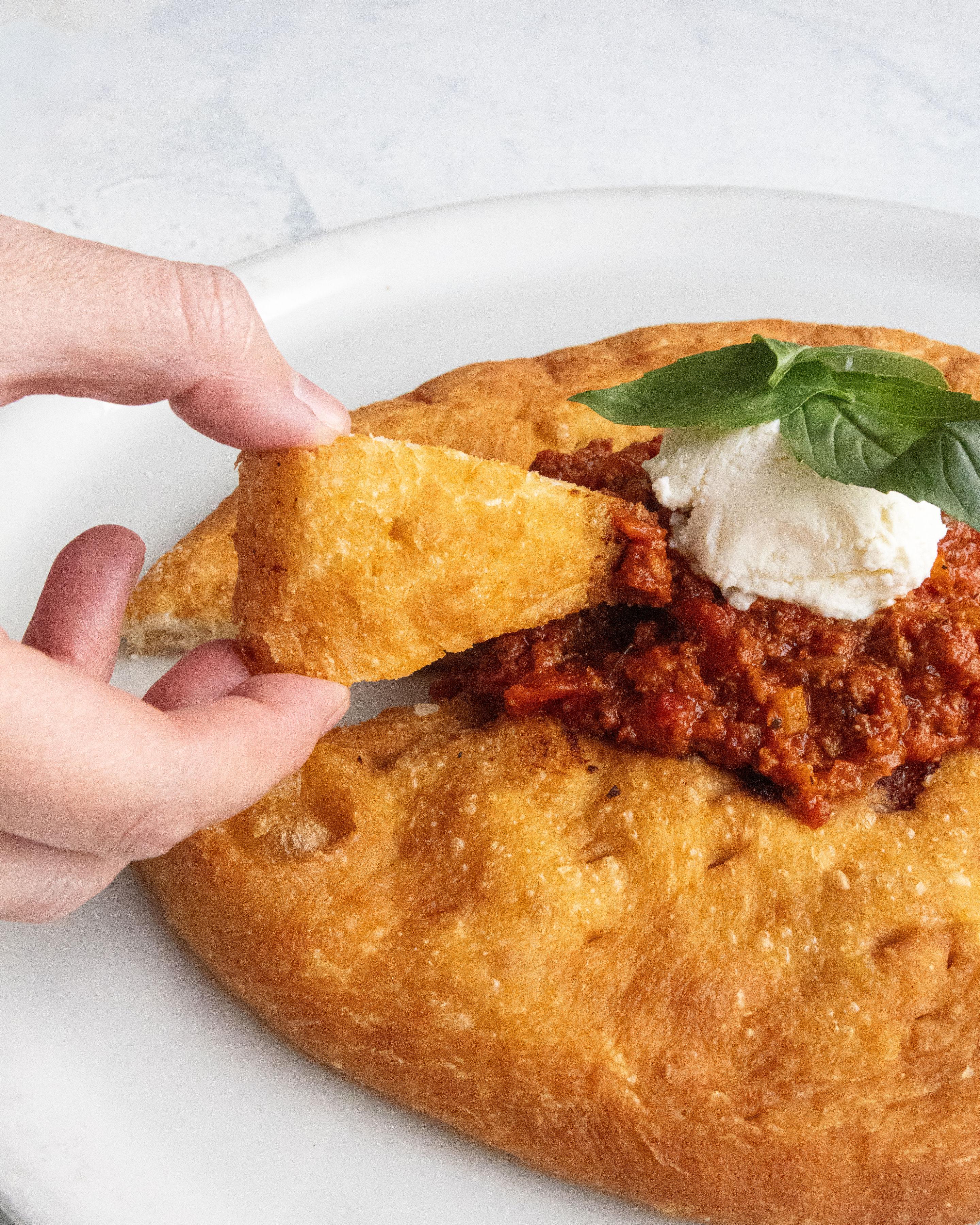Pizza Fritta.