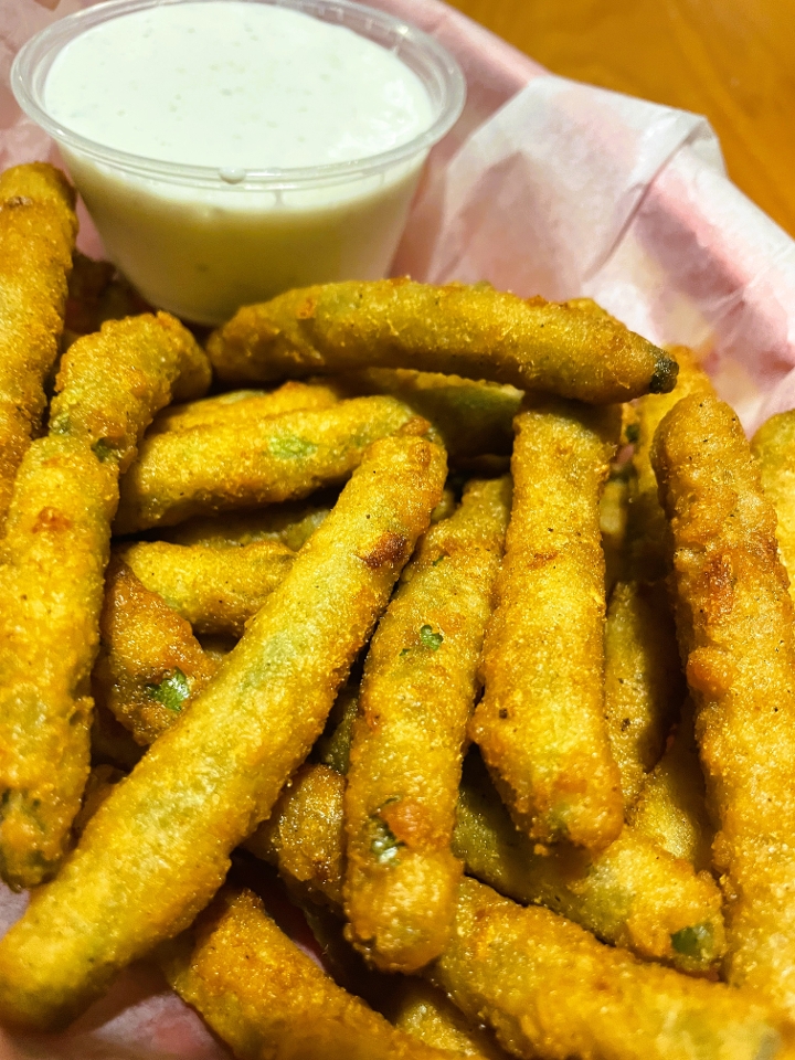 Fried Green Beans.