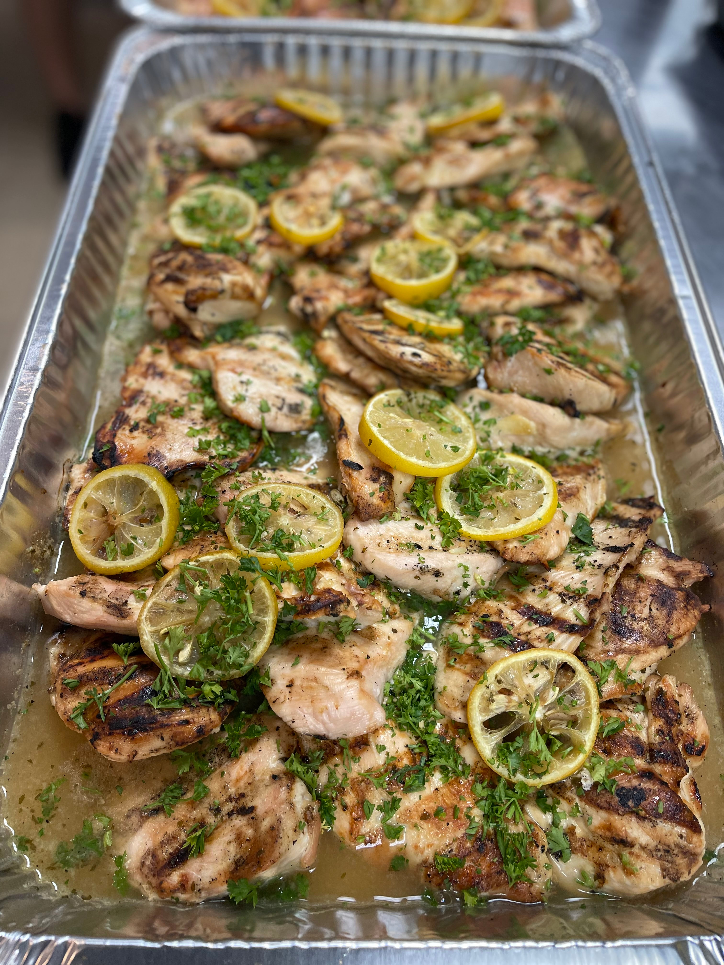 Lemon Herb Grilled Chicken.