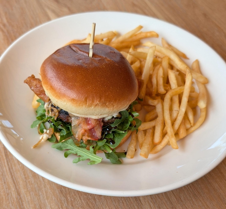 Blue Cheese Burger.