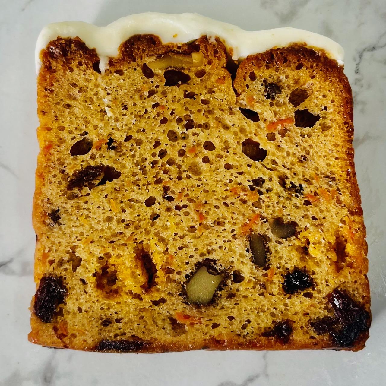 Pound Cake, Carrot Cake.