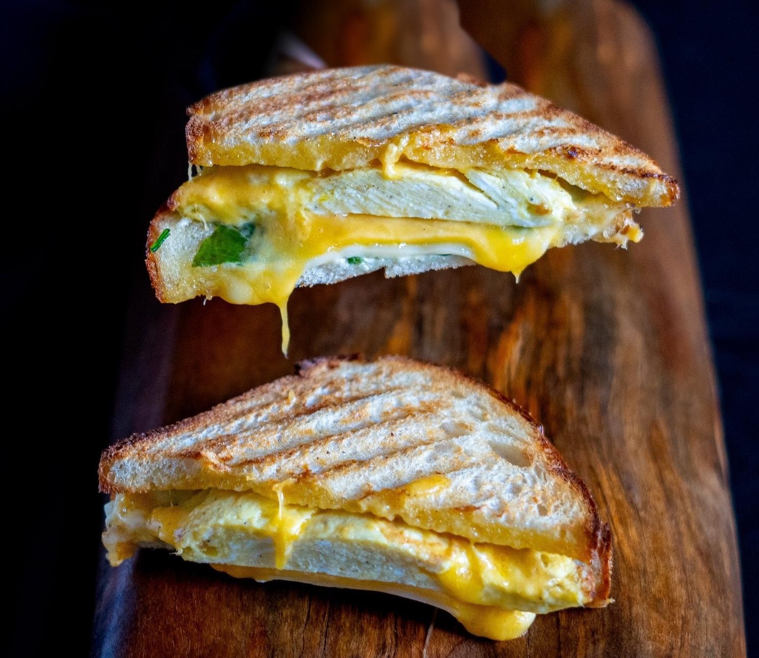 Egg and Cheese.