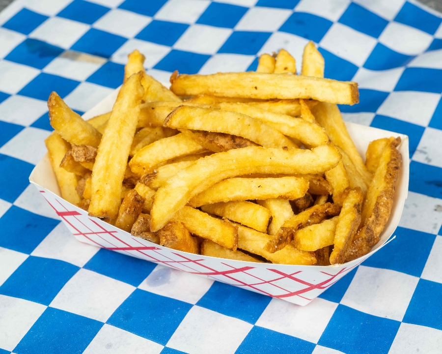 HAND CUT FRY.