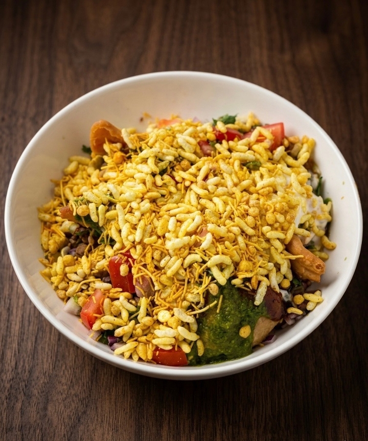 Chaat Bowl Lunch.