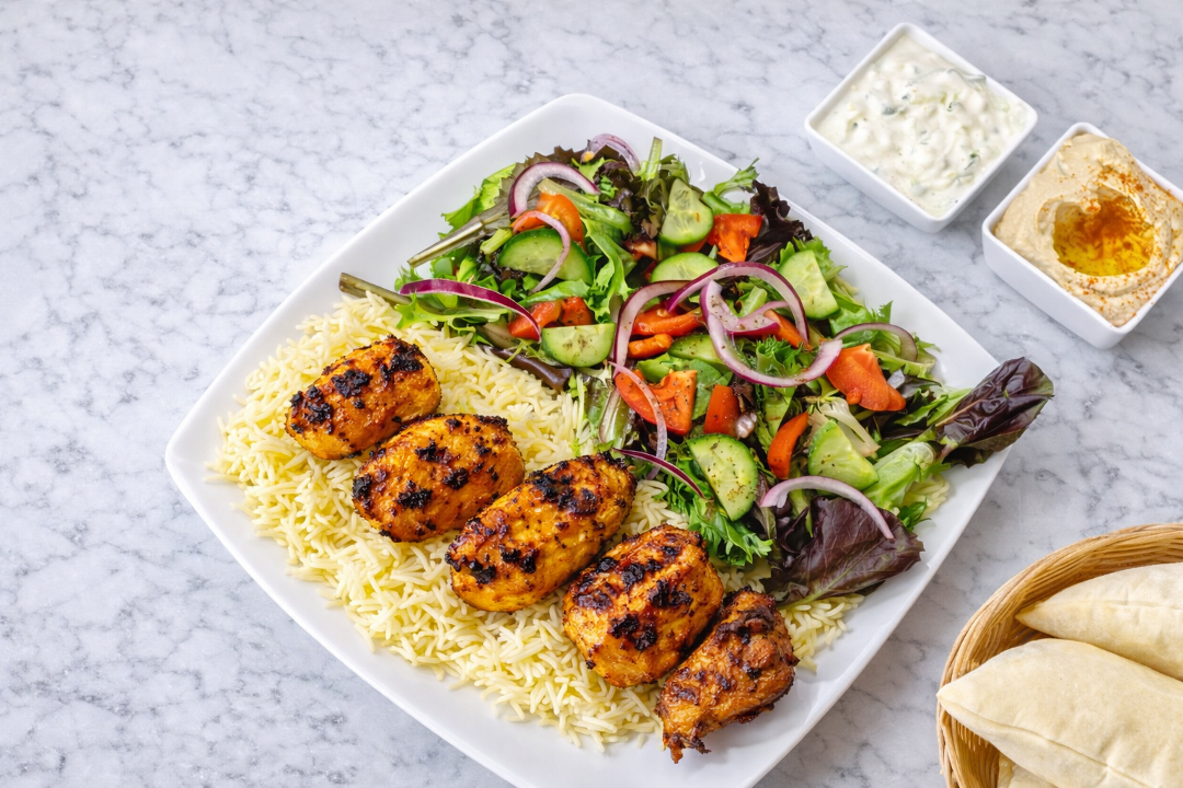 Chicken Kabob.