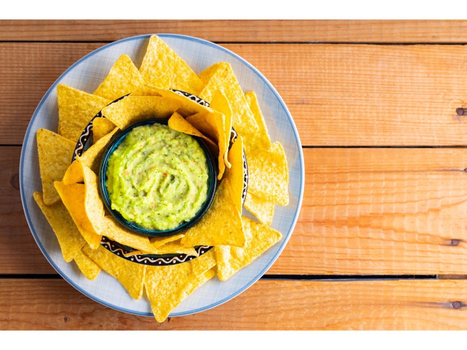 Guacamole & Chips.