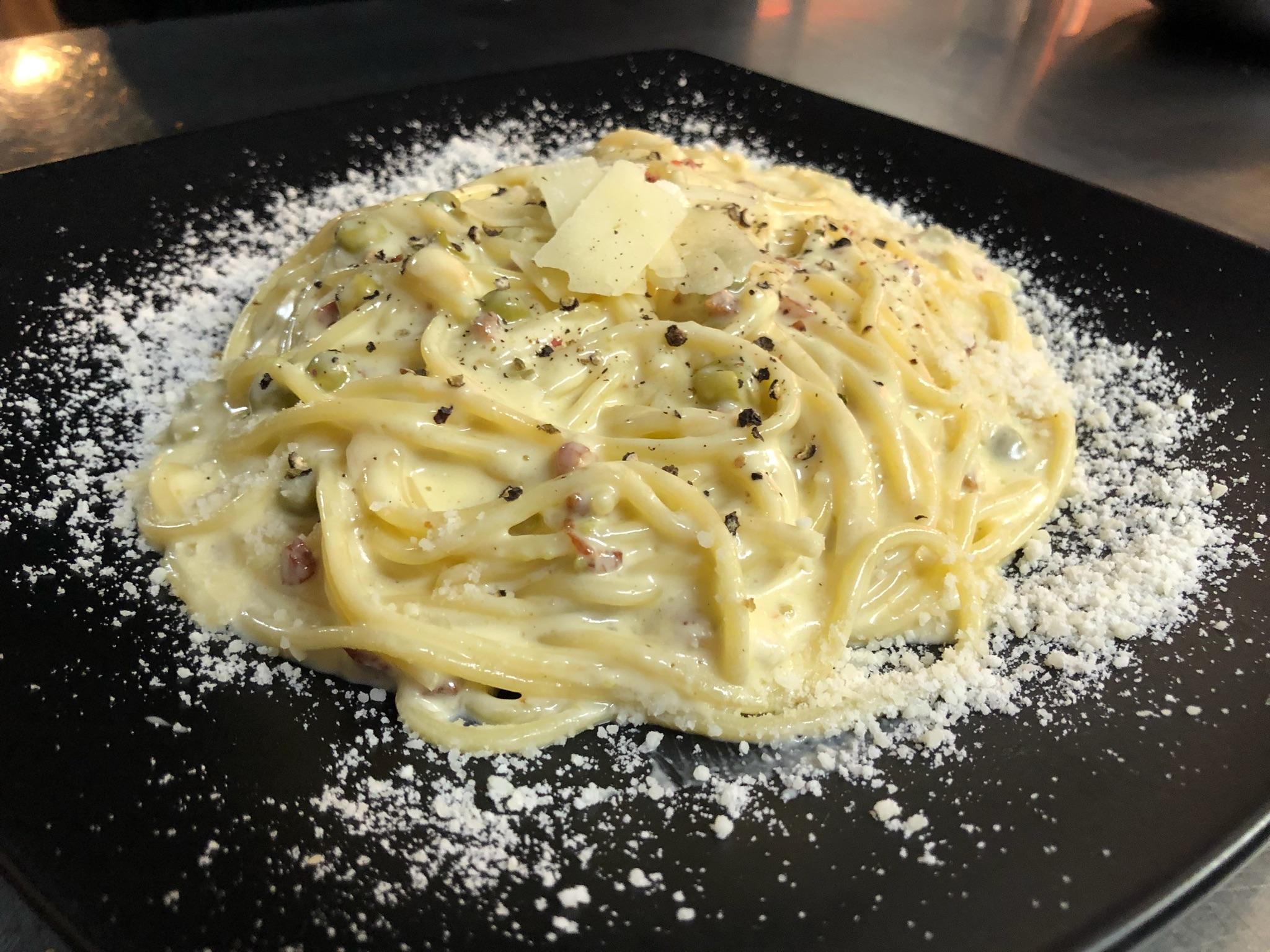 Carbonara.