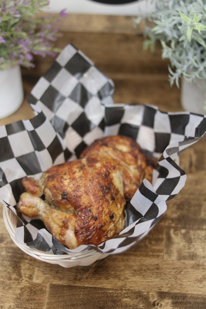 1/2 Rotisserie Chicken Only.