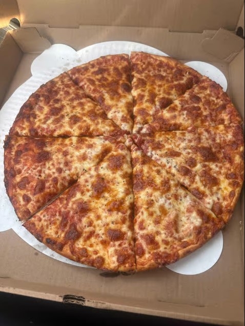 Small Cheese Pizza.