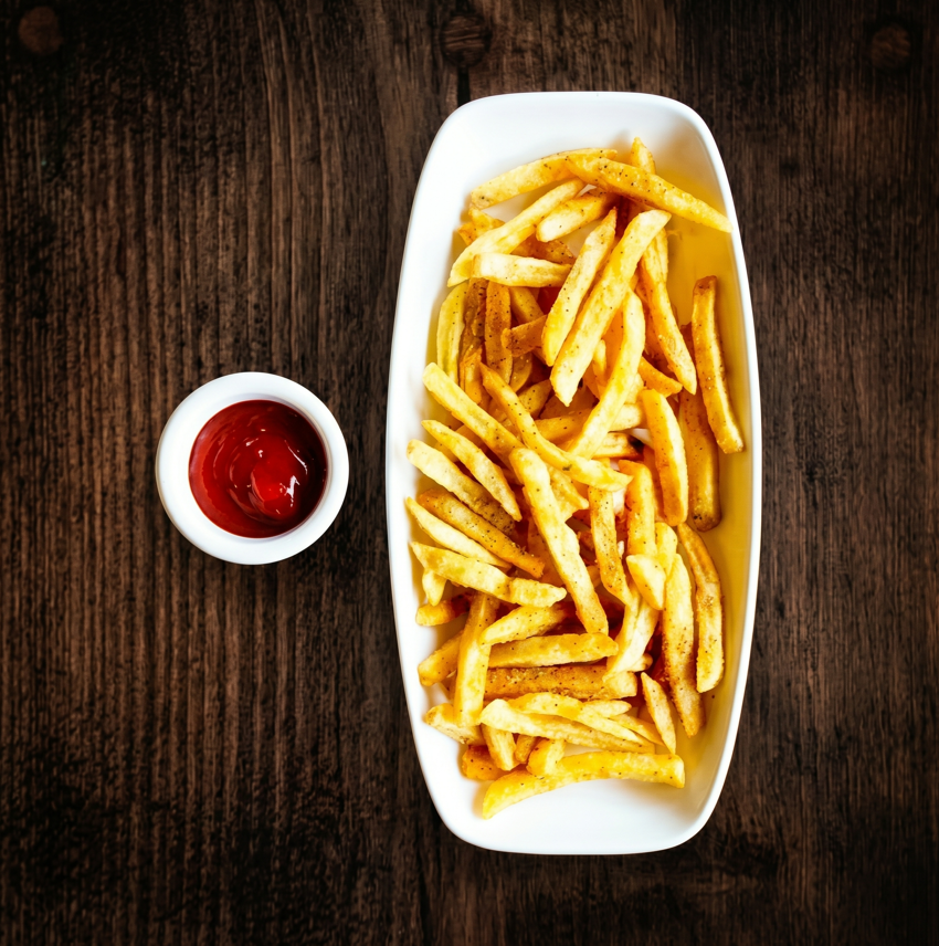 Fries.