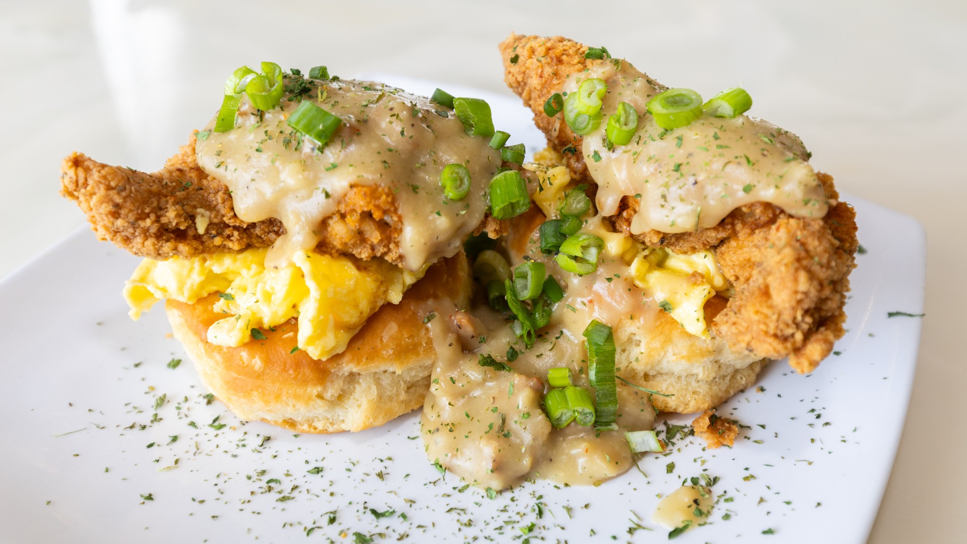 Big Chic - Jumbo Chicken Biscuit.