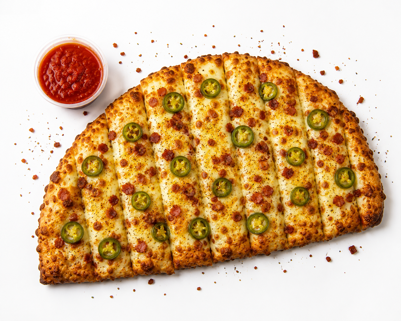 Bacon Jalapeno Cheese Bread.