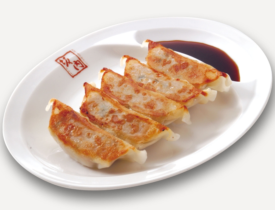 Pan Fried Gyoza 5pc.