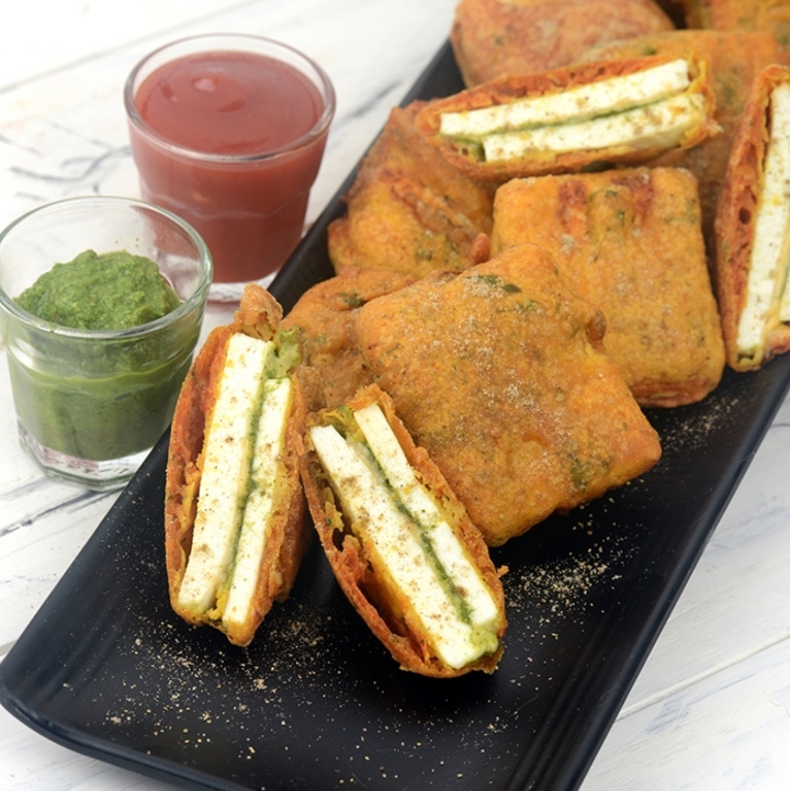 Paneer Pakora.