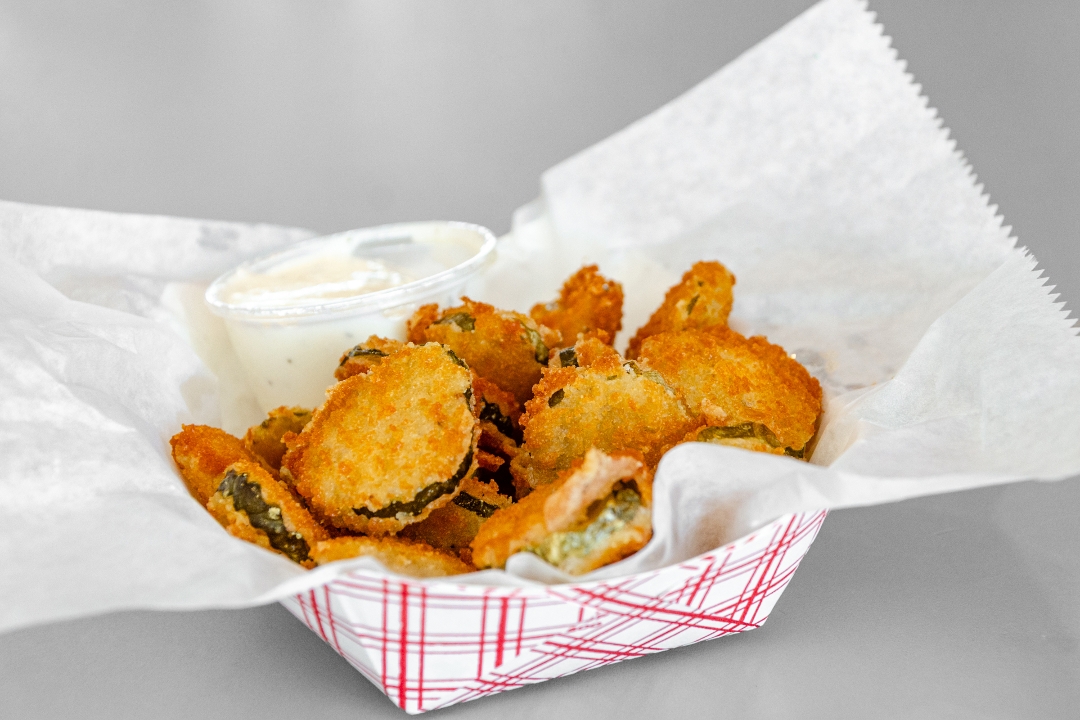 Fried Pickles.