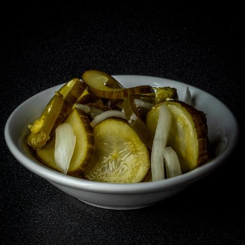 Spicy Pickle Mix.