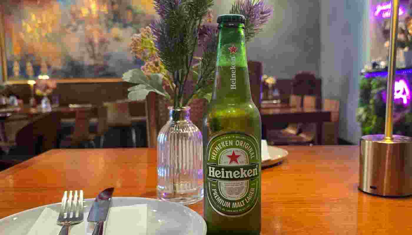 Heineken.