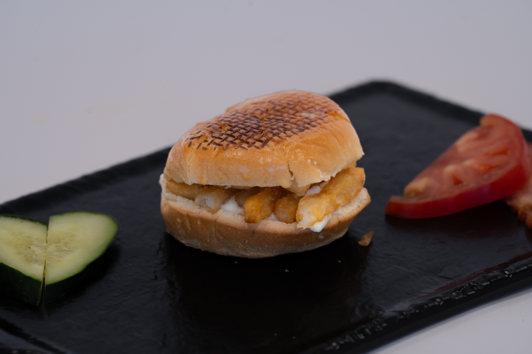 French Fries Bun.