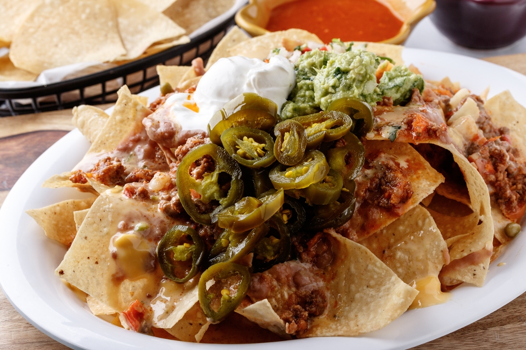 Nachos Locos.