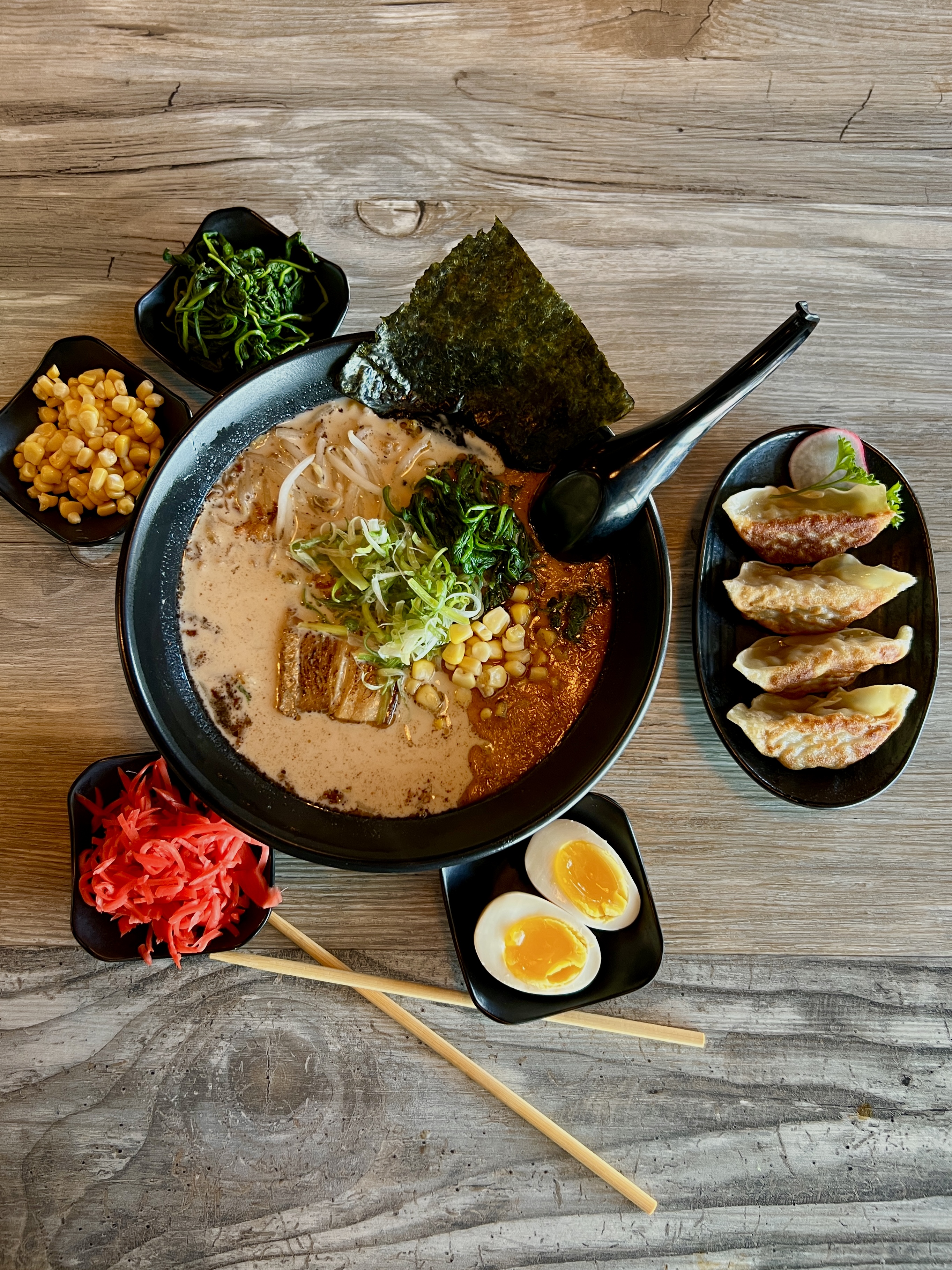 Pro Combo (Pro Slurpin' Ramen + Gyoza).