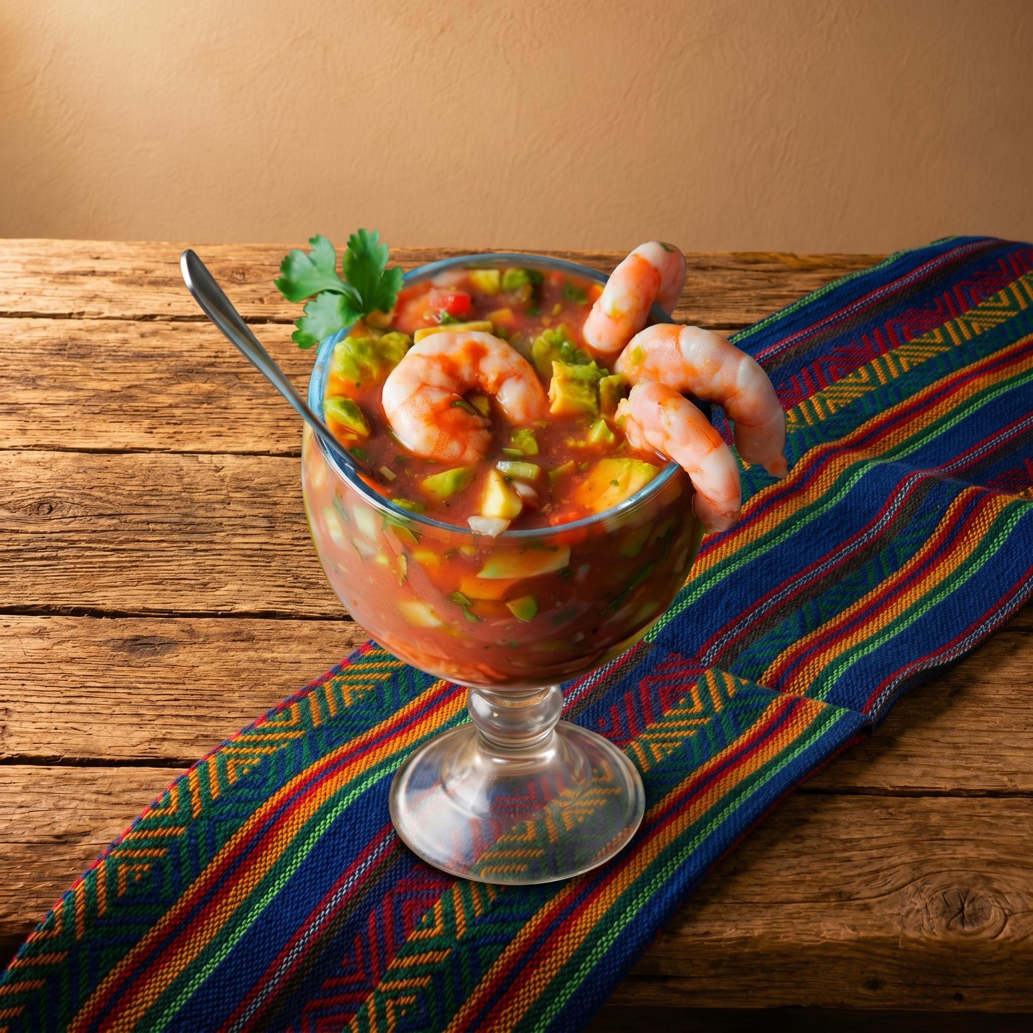 Coctel De Camaron.