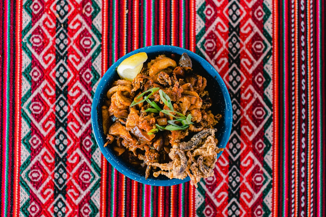 Calamari a La Diablada.