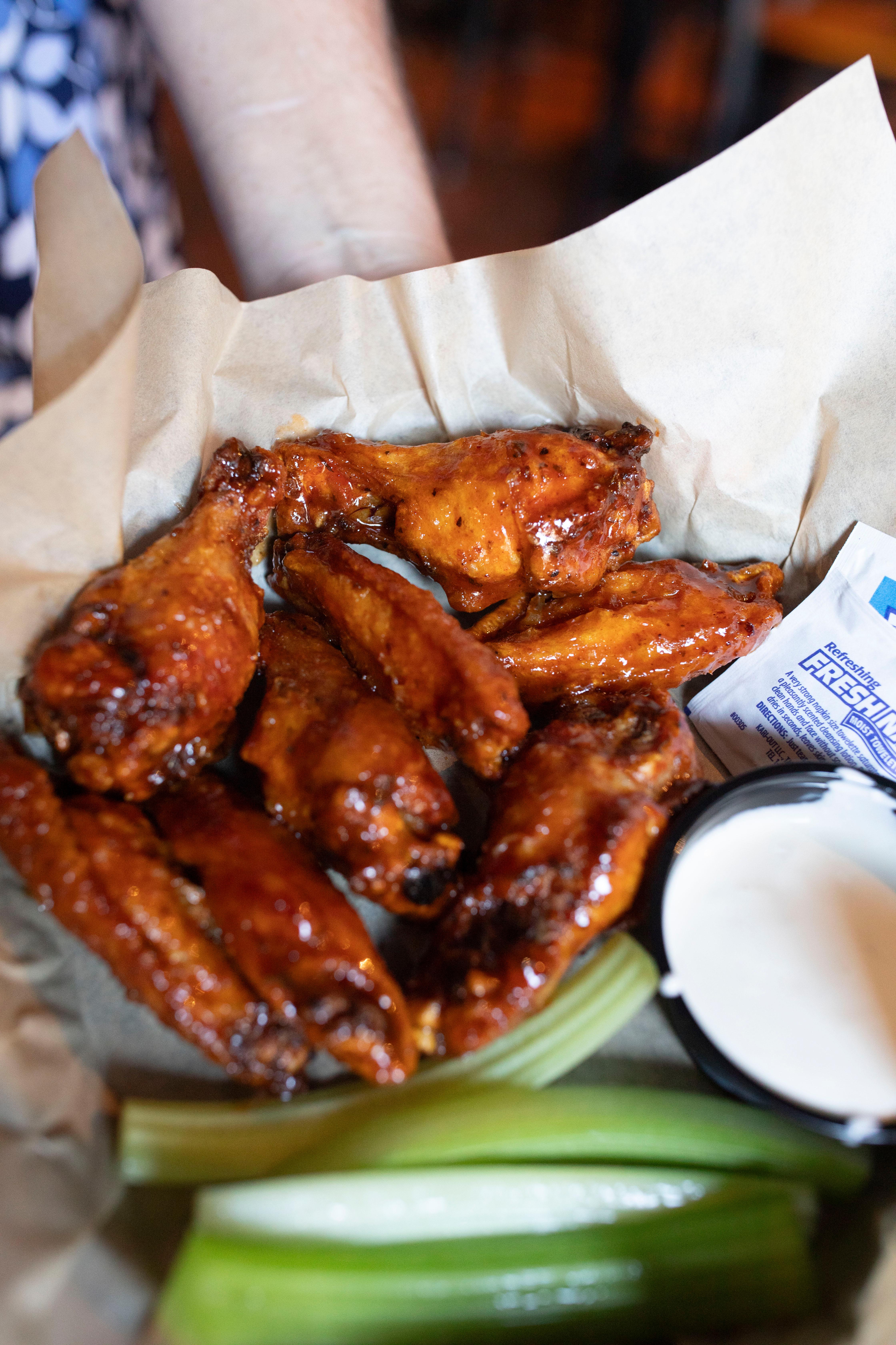 Wings.