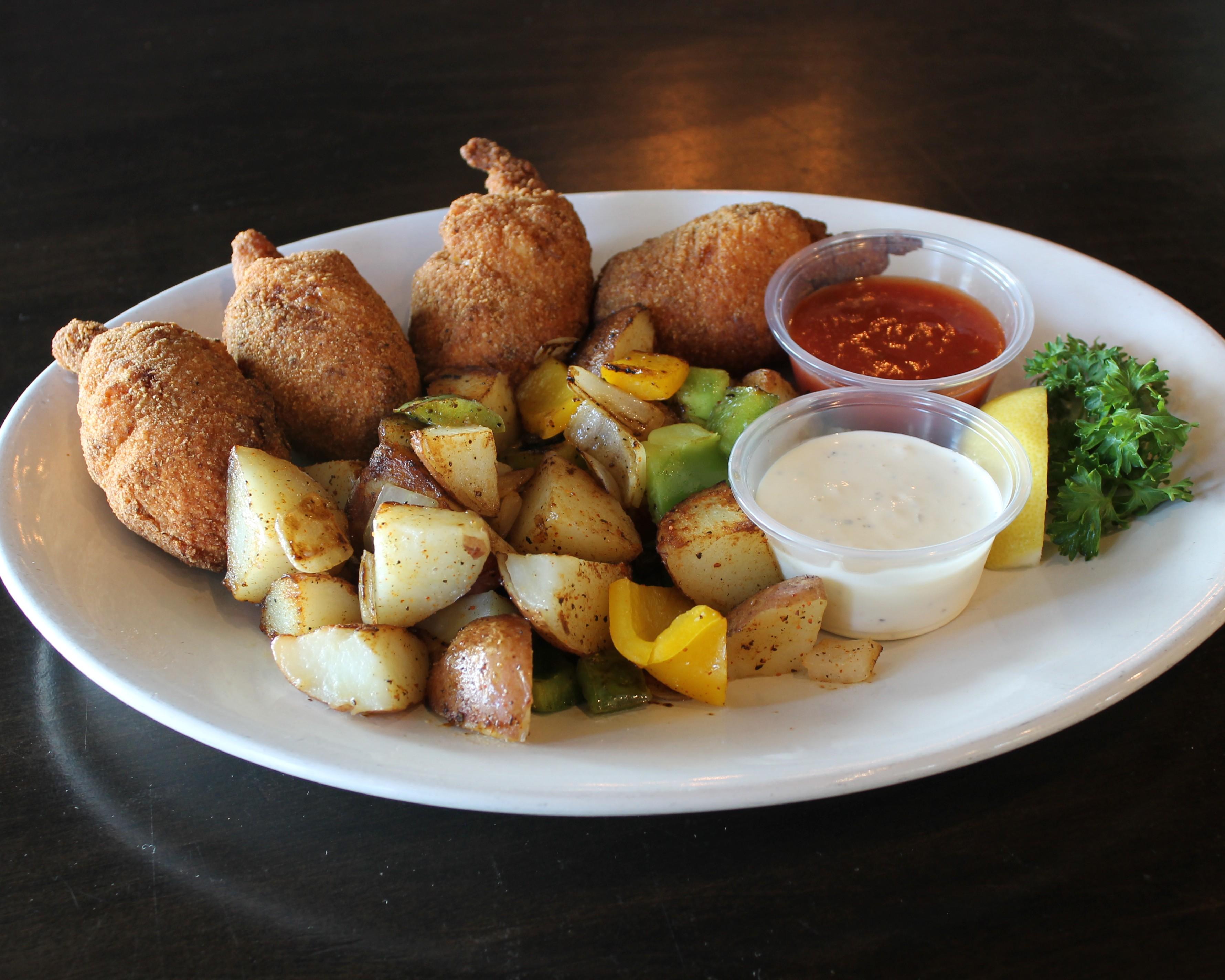 Stuffed Shrimp.