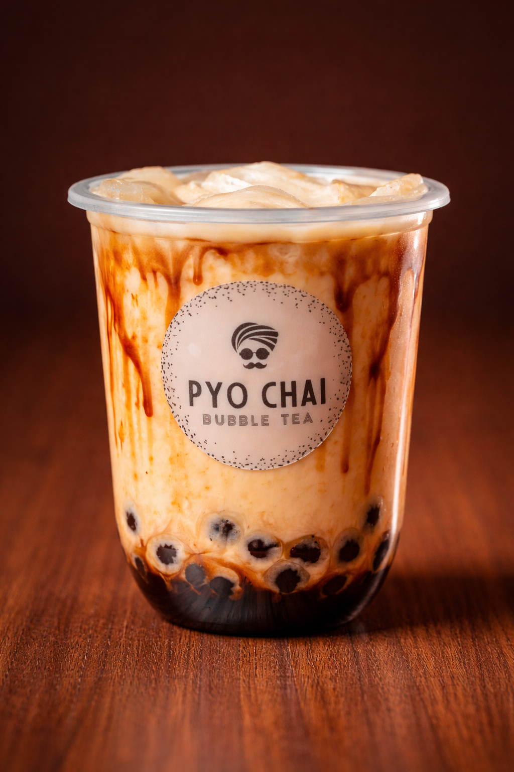 PYO Brown Sugar Milk Tea.