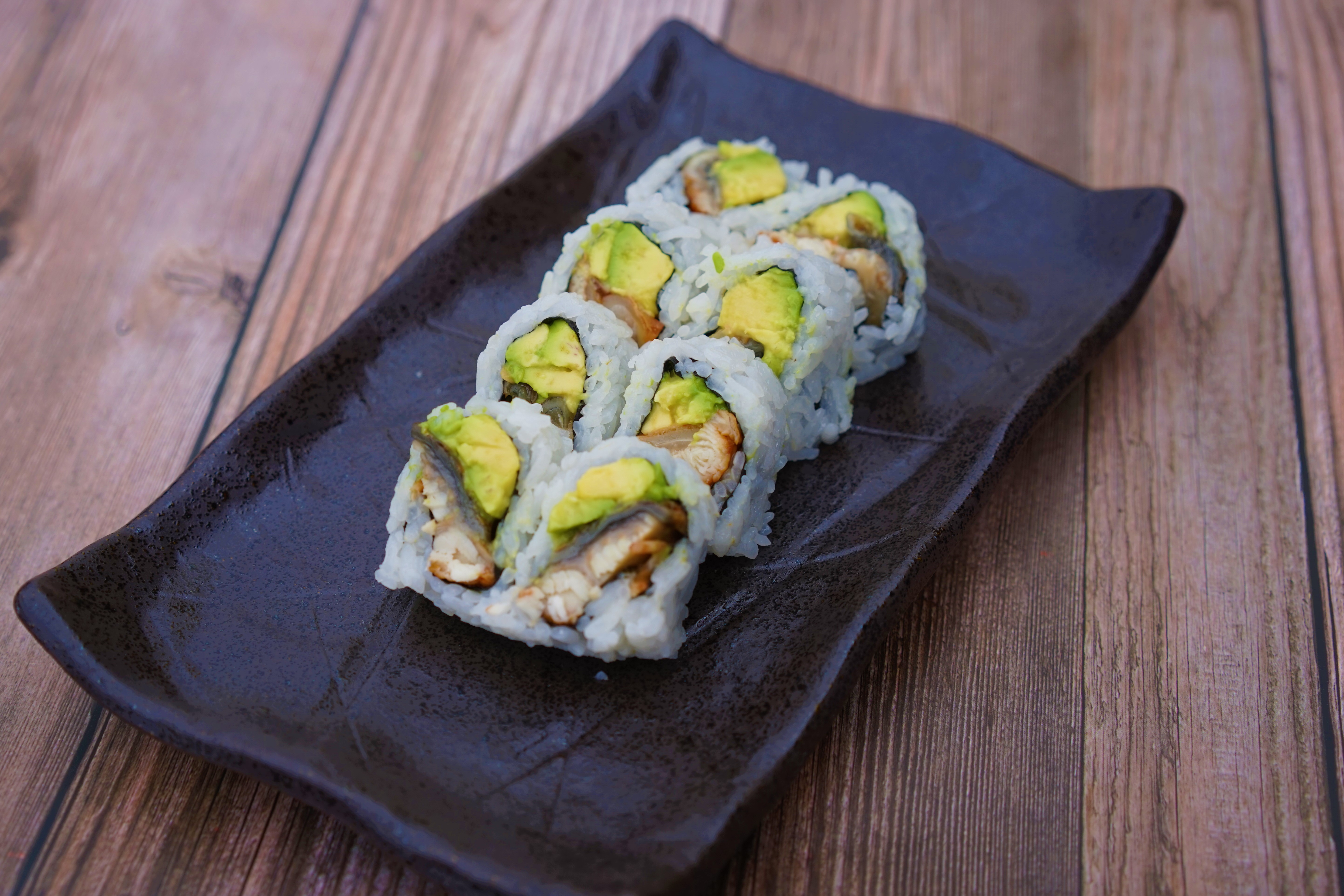Eel Avocado Roll.