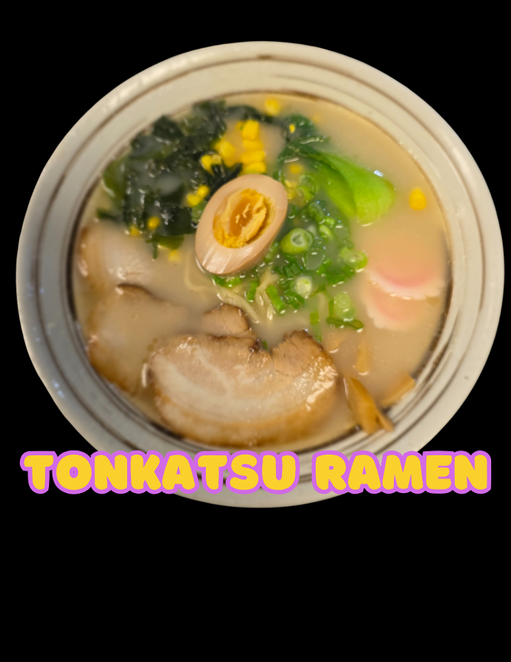 Tonkatsu Ramen.