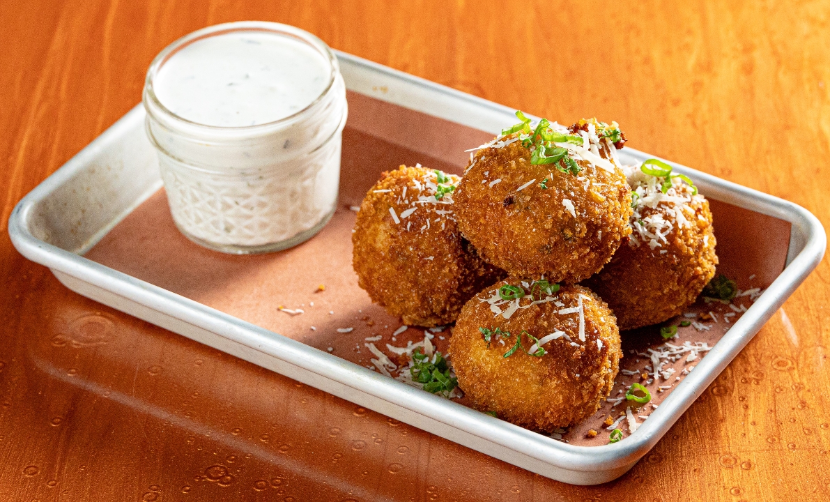 Mac & Cheese Bites.
