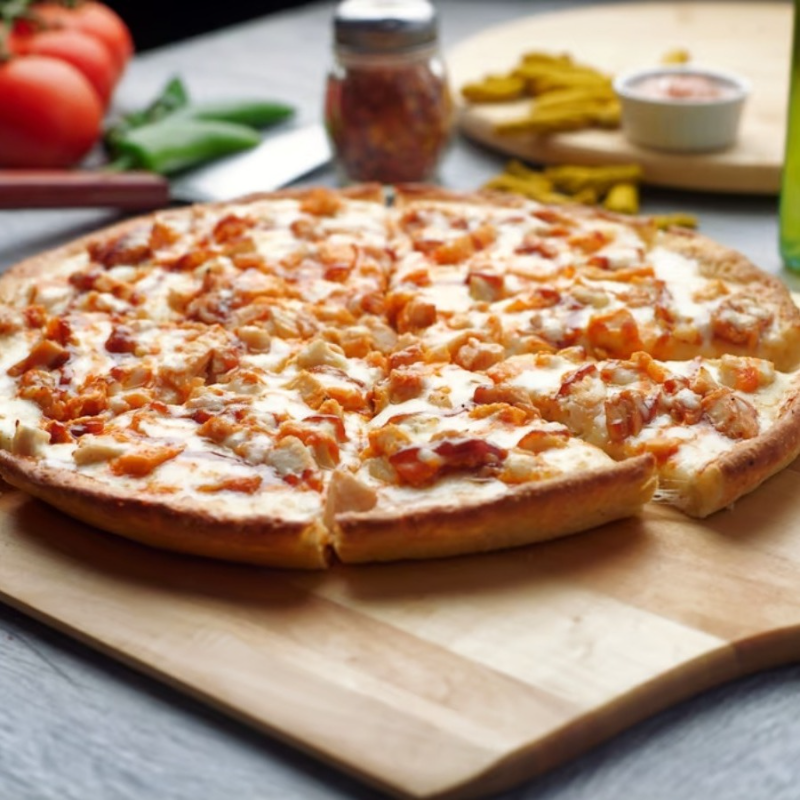 Detroit Halal Three Idiots Pizzatwist.