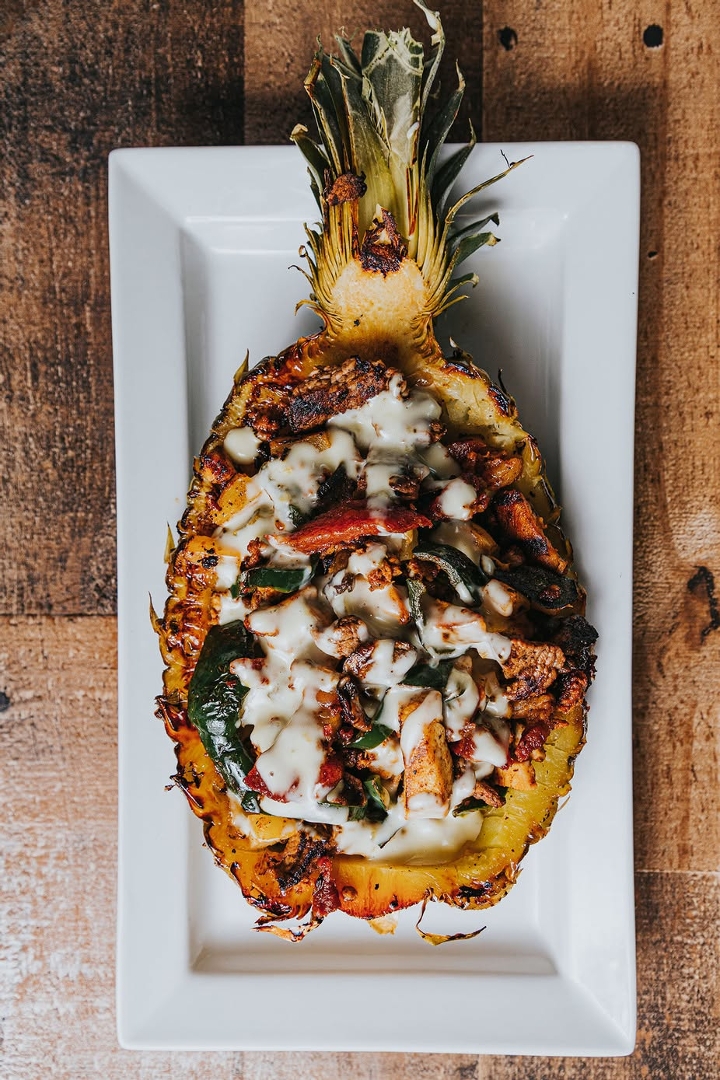 Stuffed Pineapple.