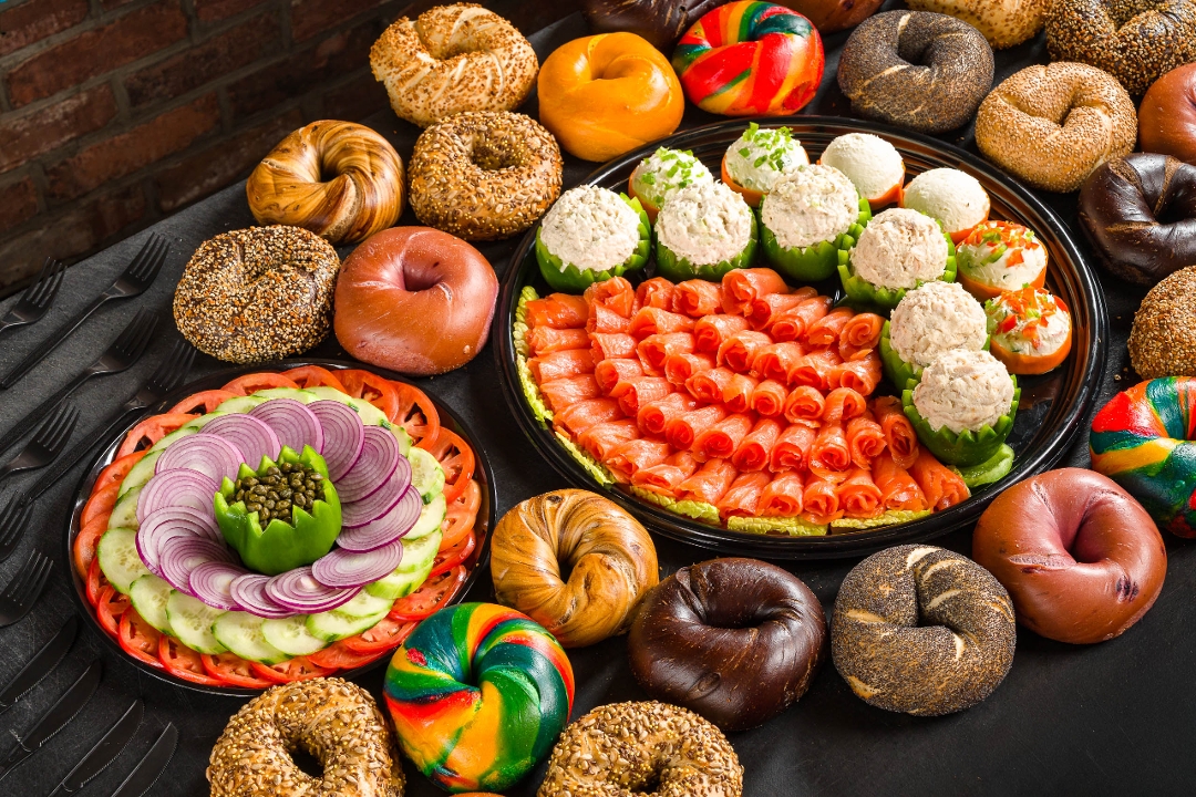 NYC SMOKED FISH & SCHMEARS.