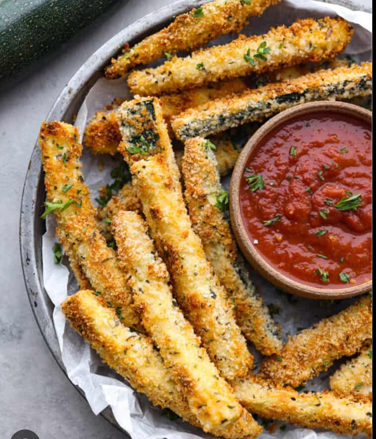 Zucchini Sticks.